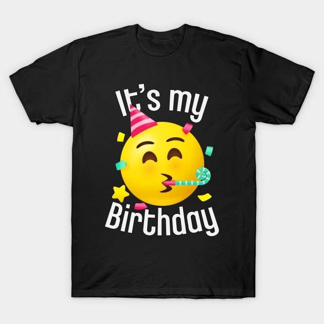 It's my birthday T-Shirt by Vilmos Varga